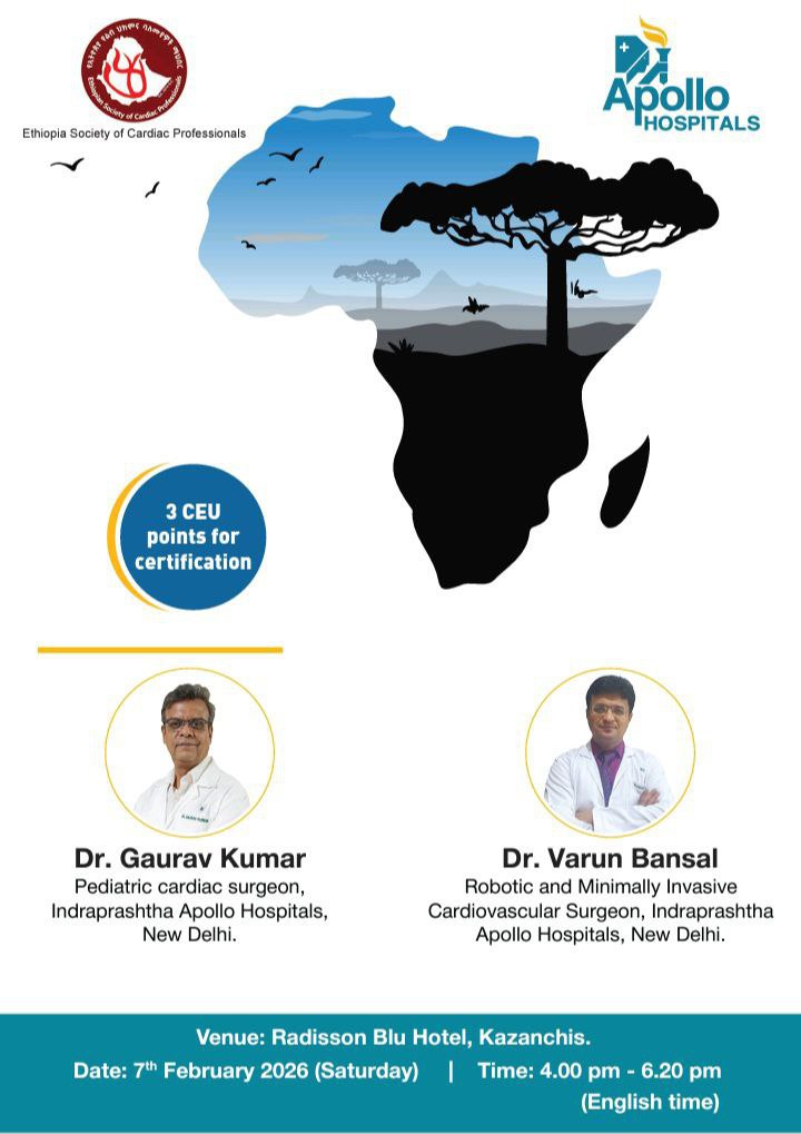 ESCP in collaboration with Apollo Hospital invites for a CME